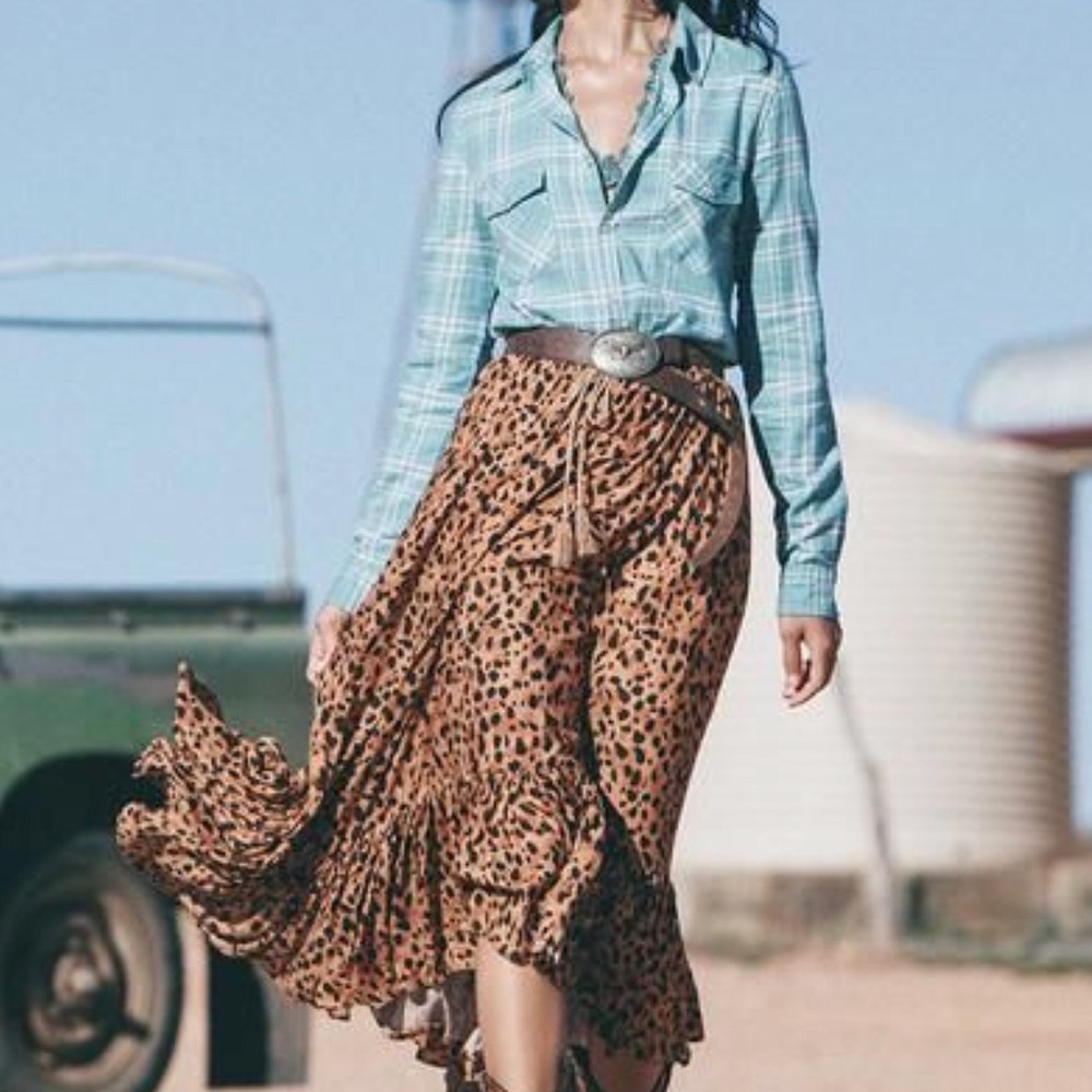 Spell and the Gypsy Safari skirt